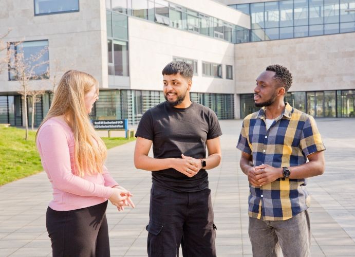 Access students on campus
